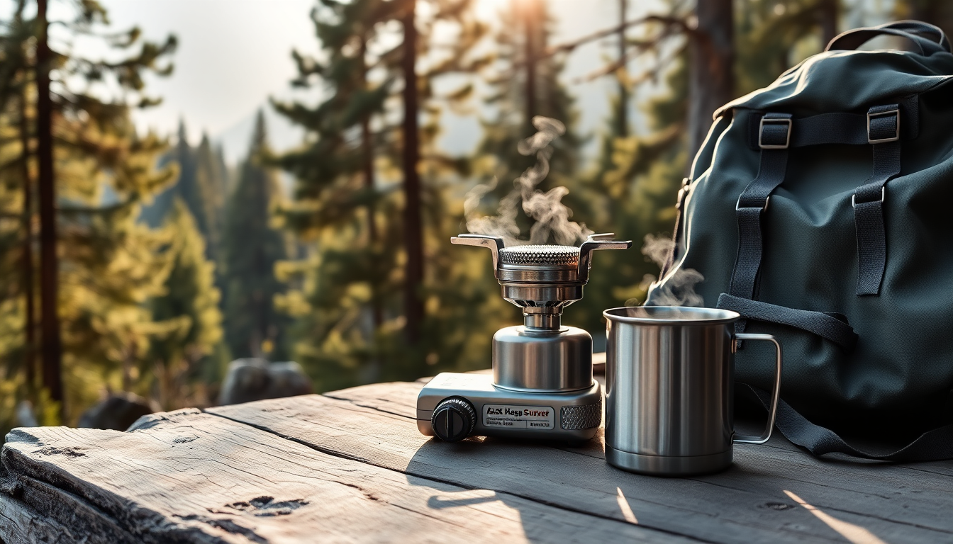 The Portable Folding Camping Gas Stove: Your Outdoor Cooking Companion