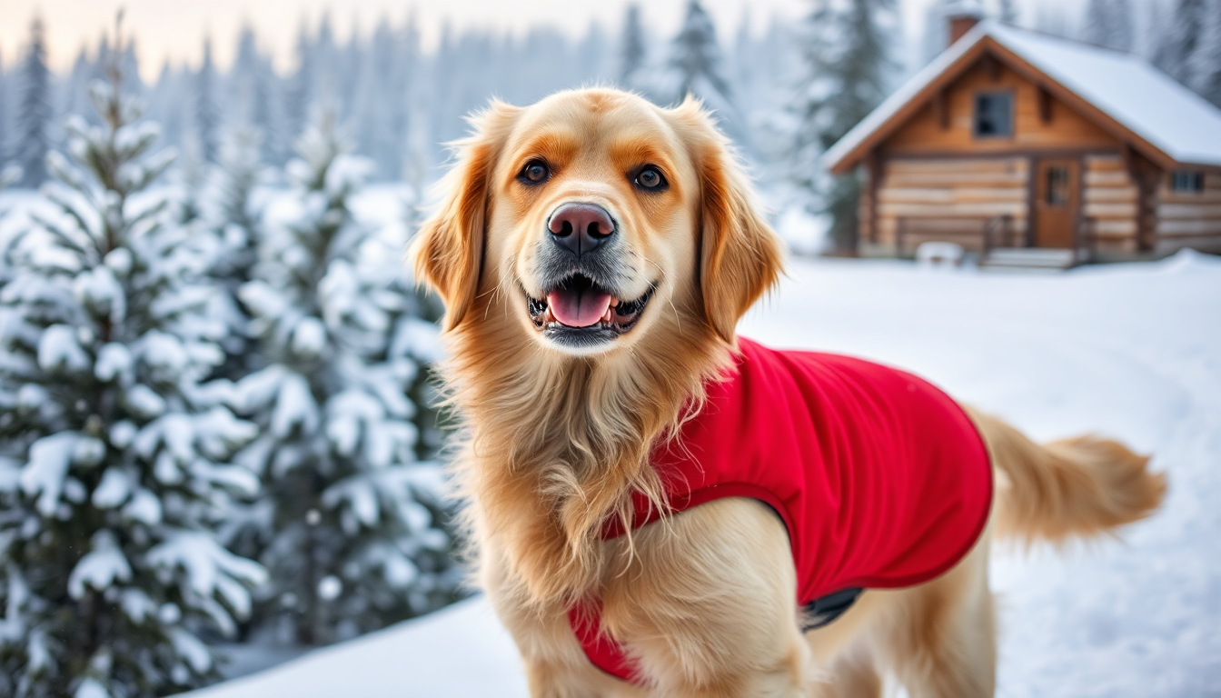 Keeping Your Furry Friend Cozy: The Importance of a Thermal Dog Vest
