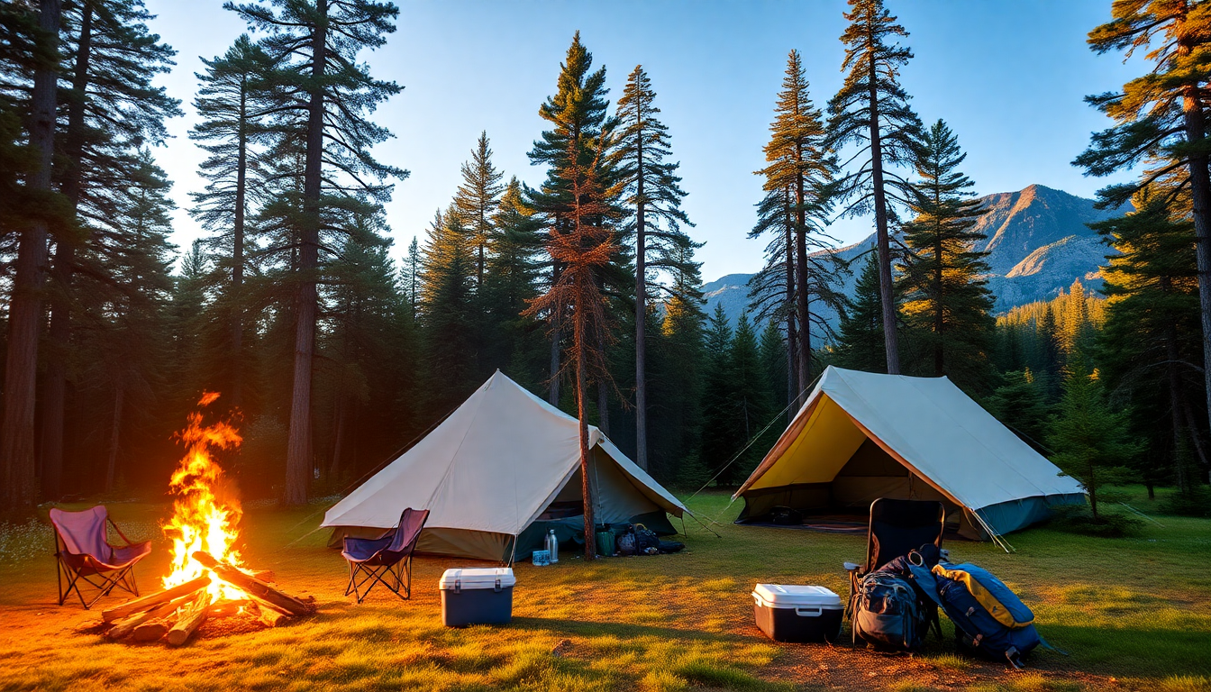 4 Outdoor Essentials for Your Next Adventure