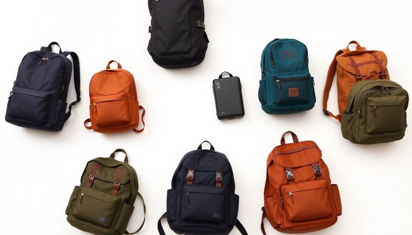 5 Essential Backpacks Every Person Needs in Their Life