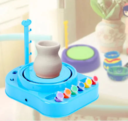 Kids' Clay Pottery Machine Kit