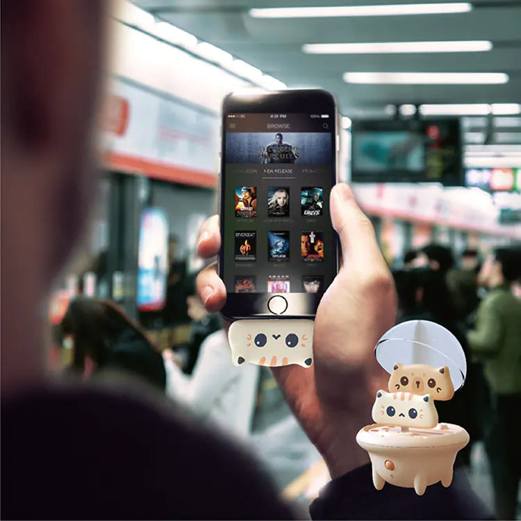 Portable Cartoon Power Bank with Fast Charging