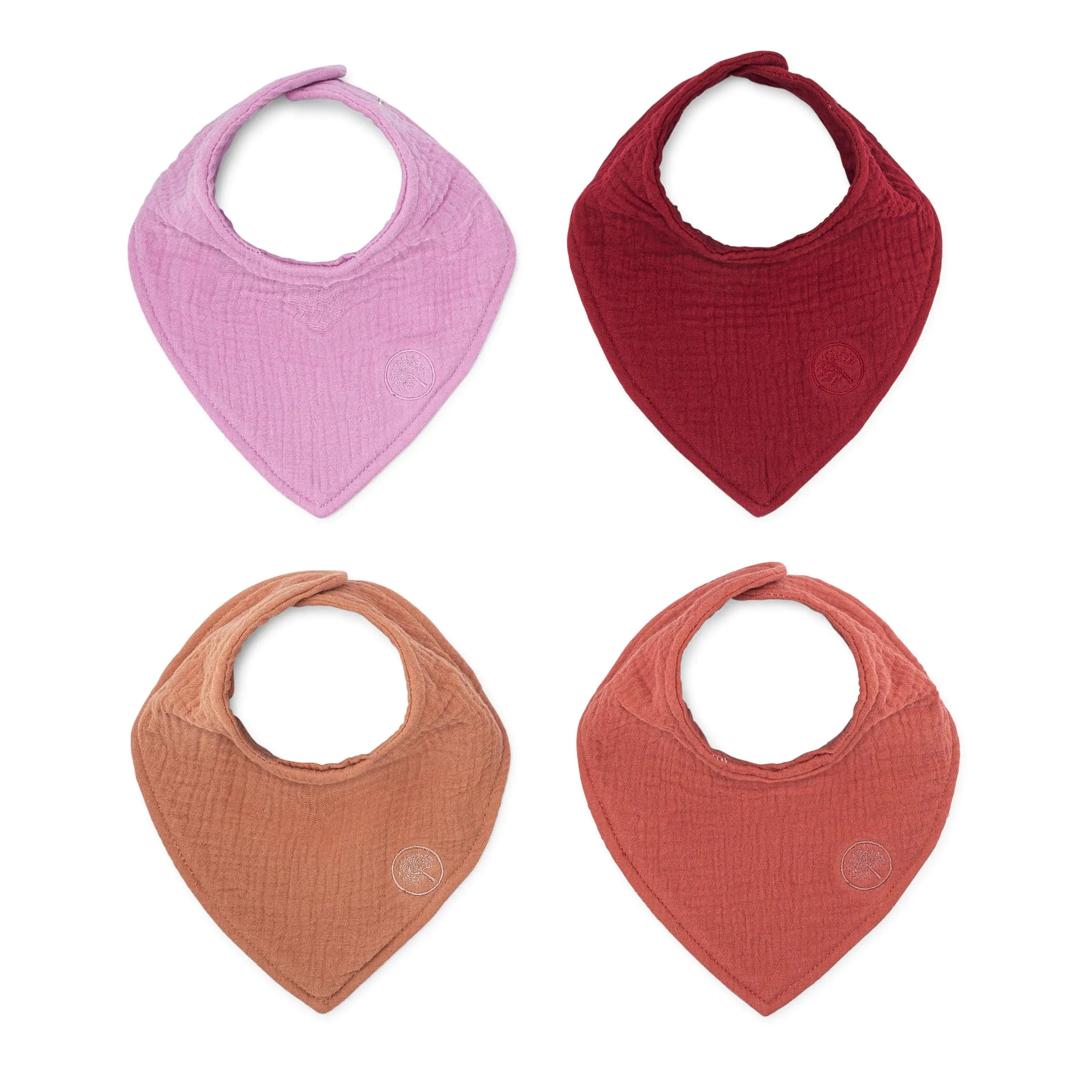 Parker Baby Co. Bandana Drool Bibs