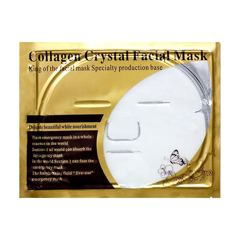 Collagen Gold Moisturizing Facial Mask (3Pcs)