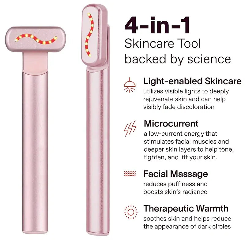 Microcurrent Face Lifting Device