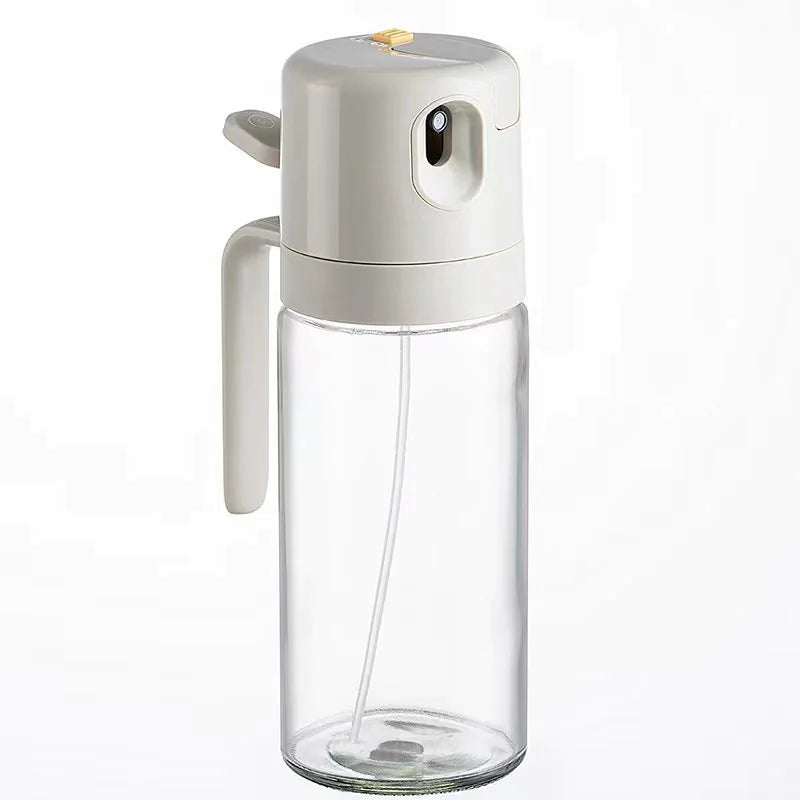 2-in-1 Oil Spray Bottle & Dispenser