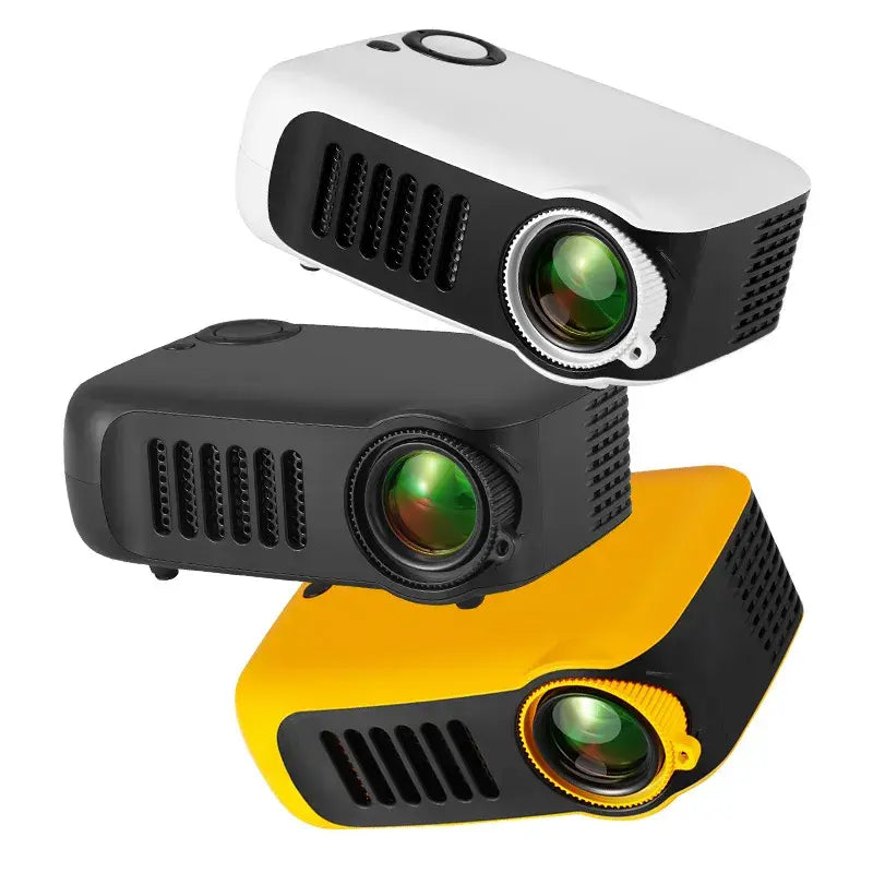 A2000 MINI Projector Home Cinema Theater Portable 3D LED