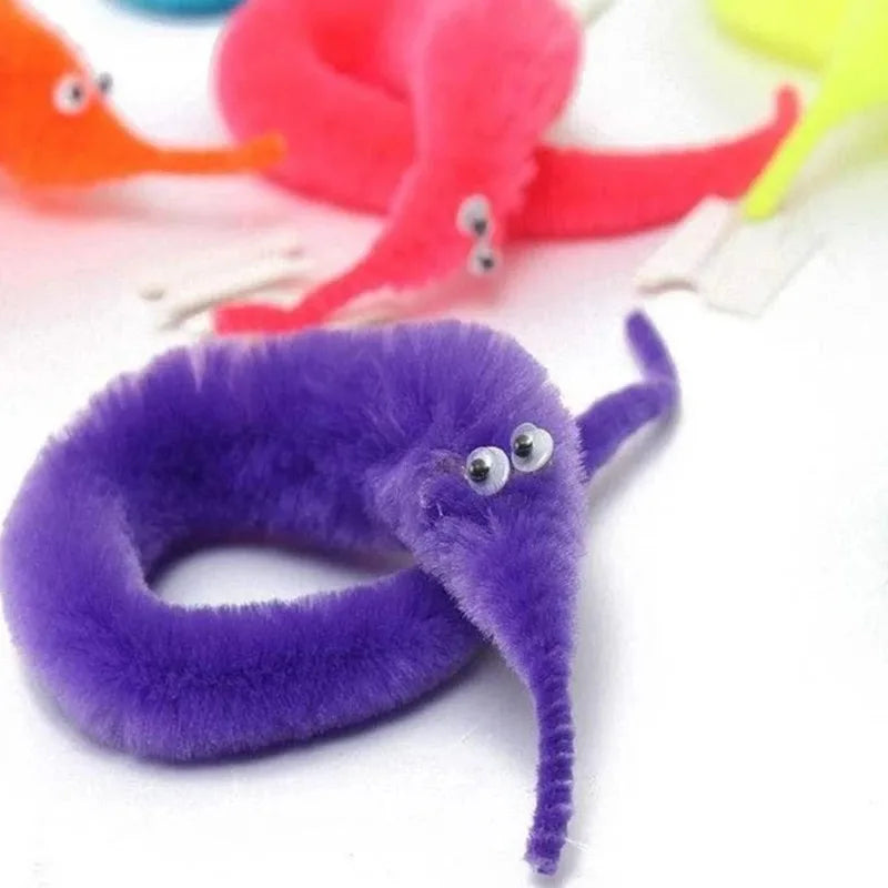 Funny Twisty Worm Magic Props: Entertaining Fun for Kids